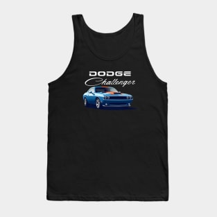 Challenger RT American Car Tank Top